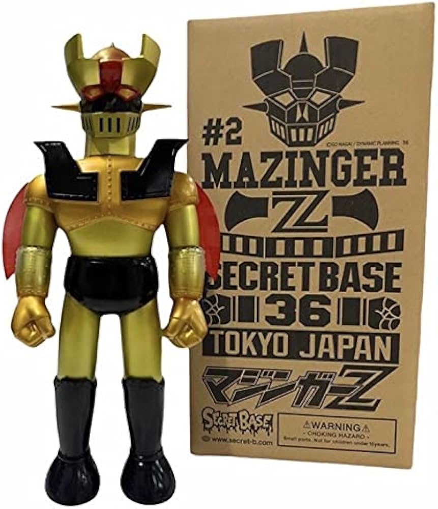 Amazon | SECRETBASE BIG SCALE MAZINGER Z GOLD #2-4 マジンガーZ
