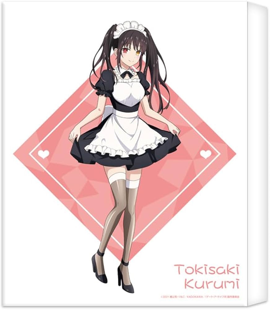 Amazon.co.jp: デート・ア・ライブIV 描き下ろしキャンバスアート 時崎