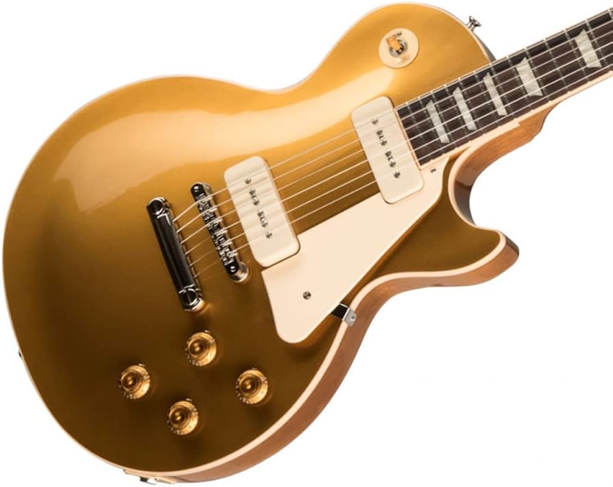 Amazon | Gibson Les Paul Standard '50s P90 Gold Top レスポール