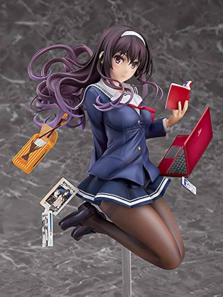 Amazon | Max Factory 冴えない彼女の育てかた♭ 霞ヶ丘詩羽 1/7