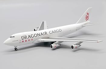 Amazon.co.jp: Jcwings 香港ドラゴン航空 747-200F B-KAD 1400 : おもちゃ