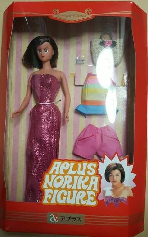 Amazon | 正規品 当選 非売品 カード 限定 藤原紀香 人形 APLUS NORIKA