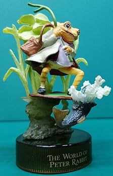 Amazon.co.jp: ピーターラビット ボトルキャップ フィギュア