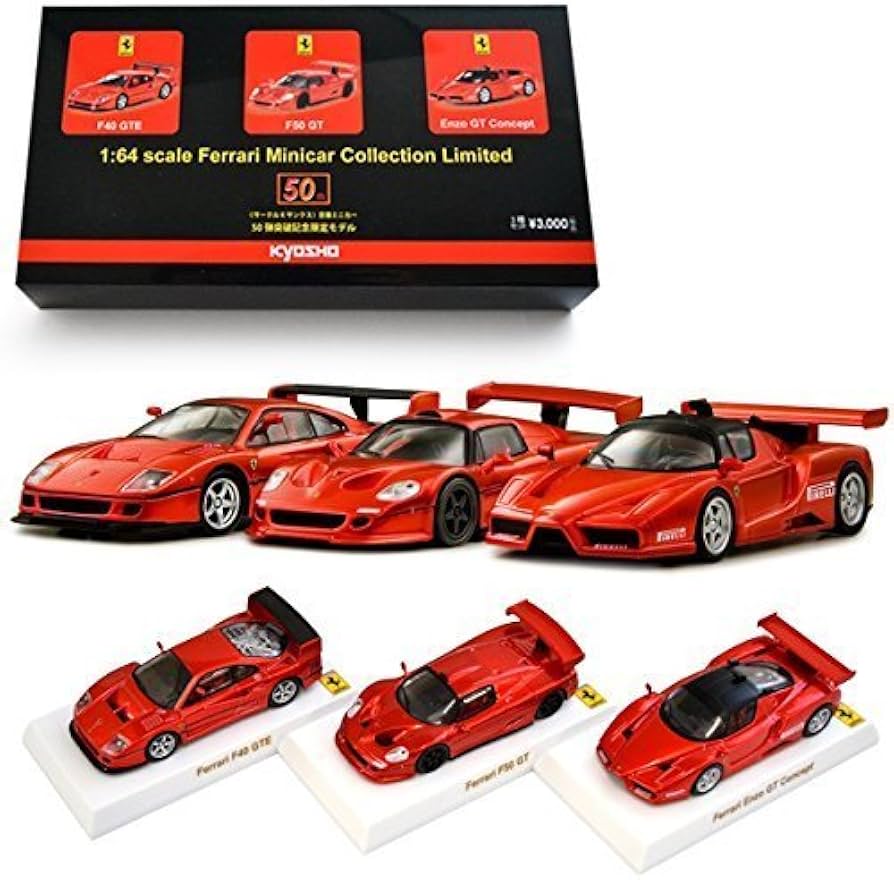Amazon | ☆ 数量 限定 生産品 ☆ KYOSHO 1 / 64 スケール ダイ