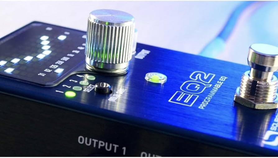 Amazon.com: Source Audio SA 270 - One Series EQ2 Programmable