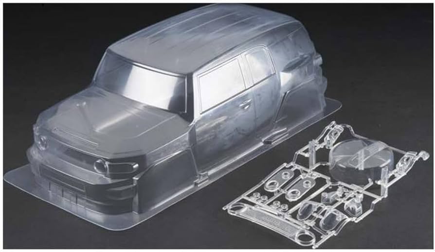 Amazon.com: Tamiya 51560 Clear Body Set Toyota Fj Cruiser : Toys