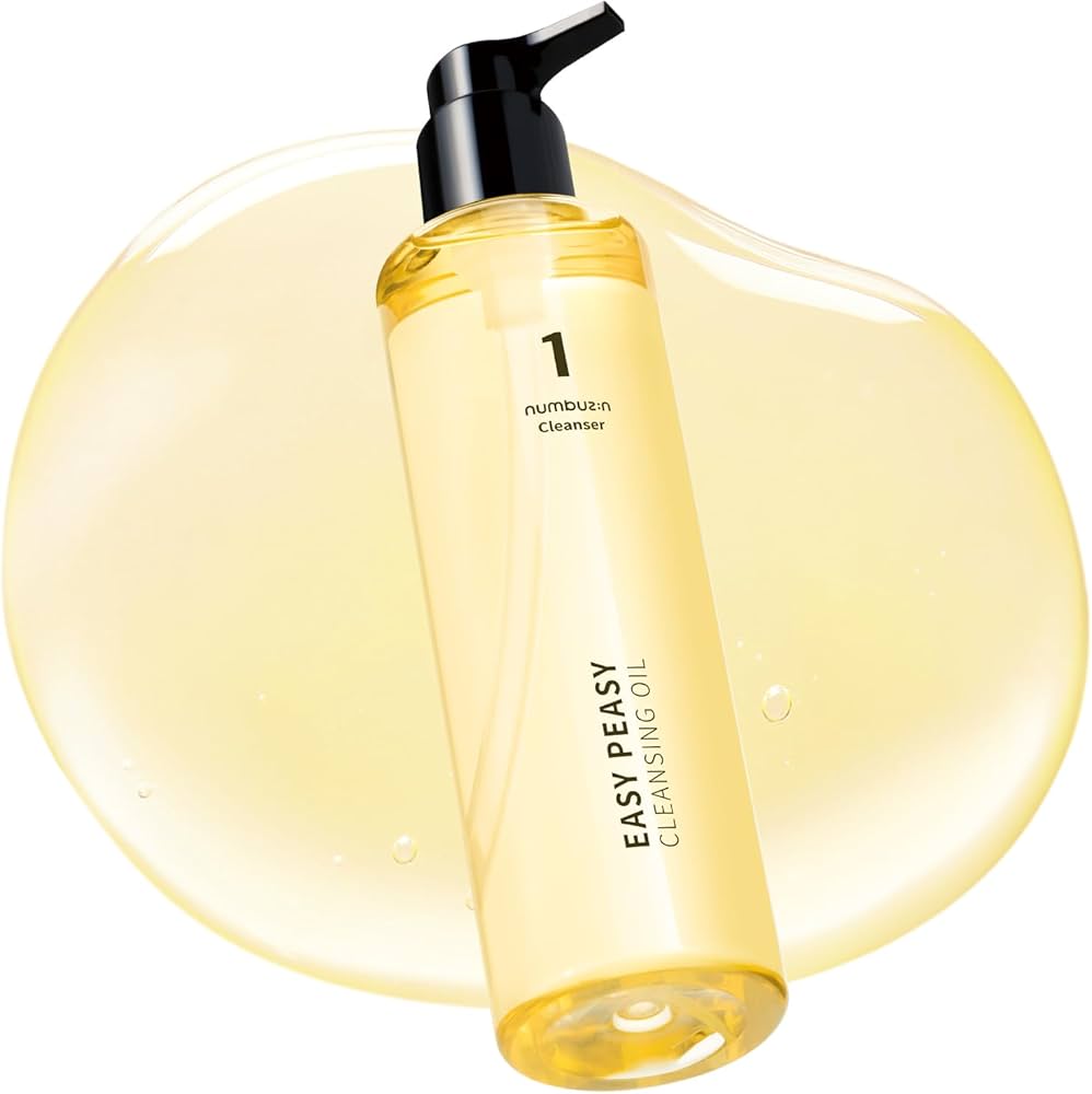 Amazon.com: numbuzin No.1 Easy Peasy Cleansing Oil, Lightweight