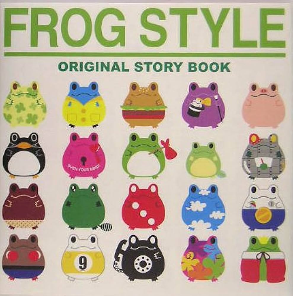 Amazon.co.jp: FROG STYLE ORIGINAL STORY BOOK : 本