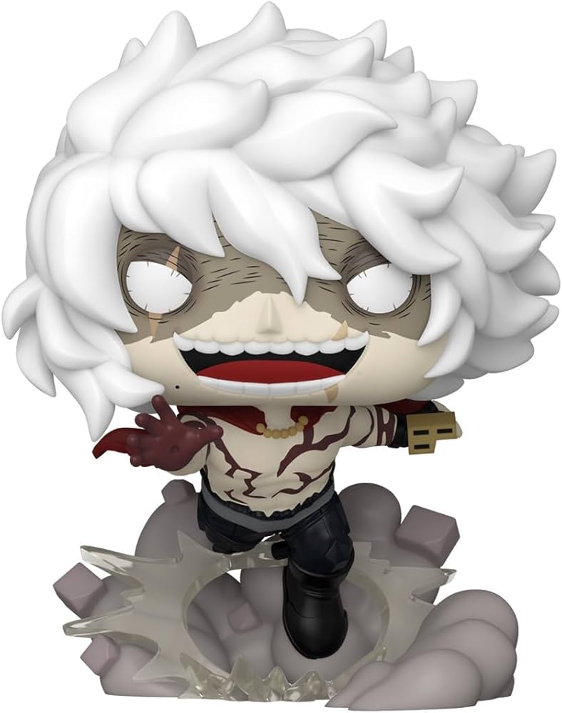 Amazon.com: Funko Pop Plus: My Hero Academia - Tomura Shigaraki