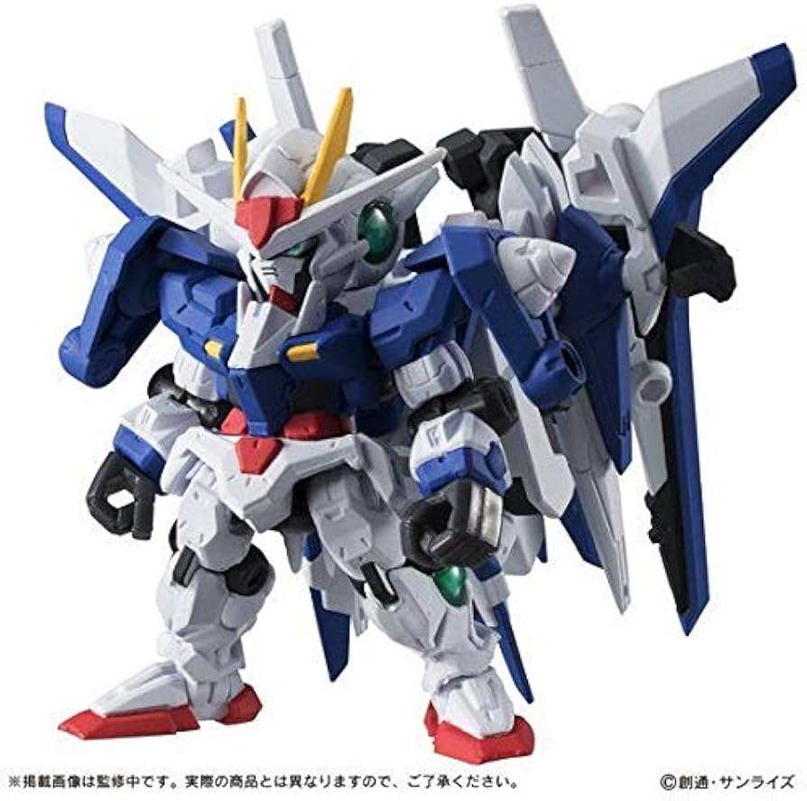 Amazon.com: Mobile Suit Ensemble EX 06 B 00 Gundam & XN Raiser Set