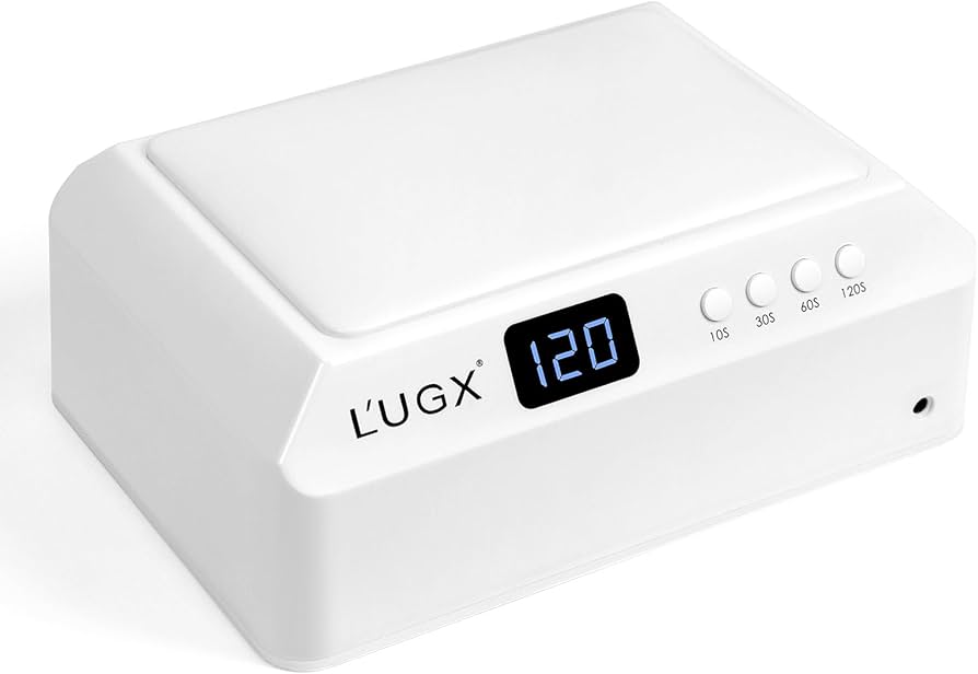 Amazon.co.jp: L'UGX LED & UV ネイルライト 72W ジェルネイル ライト