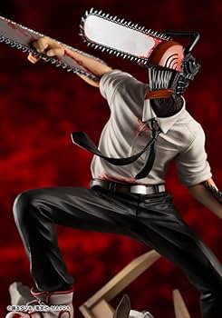 Amazon | チェンソーマン ARTFX J チェンソーマン 1/8スケール PVC製