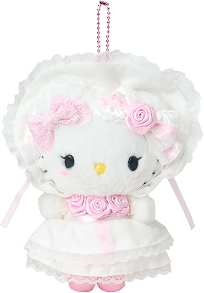Amazon.co.jp: サンリオ(SANRIO) マスコットホルダー（ホワイトフリル
