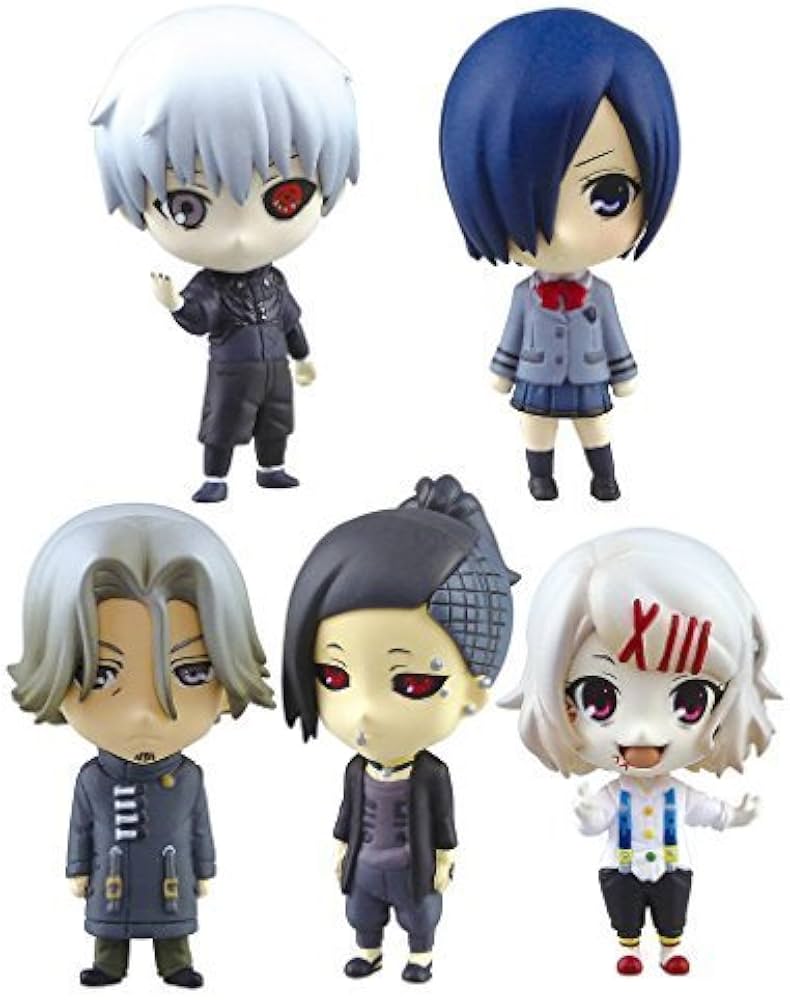 Amazon.co.jp: カプセル 東京喰種 トーキョーグール SDフィギュア