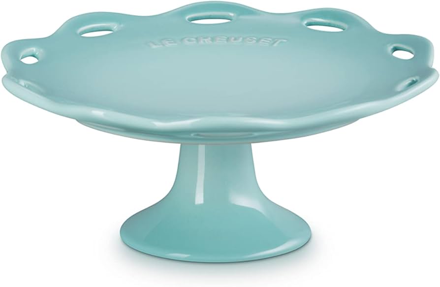Amazon｜ル・クルーゼ(Le Creuset) フルール・レース・ケーキ スタンド