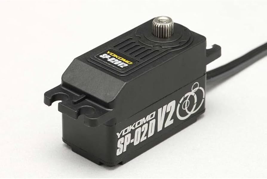 Amazon | ヨコモ ドリフト用プログラマブル ステアリングサーボ SP-02D