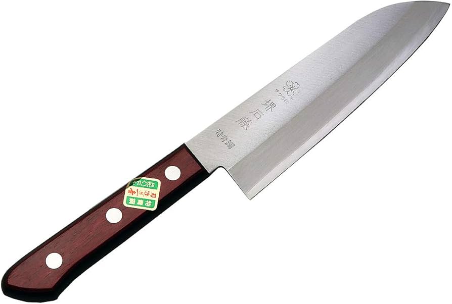 Amazon | 特青鋼（青紙スーパー）本割込包丁 三徳型 ツバなし | e刃物