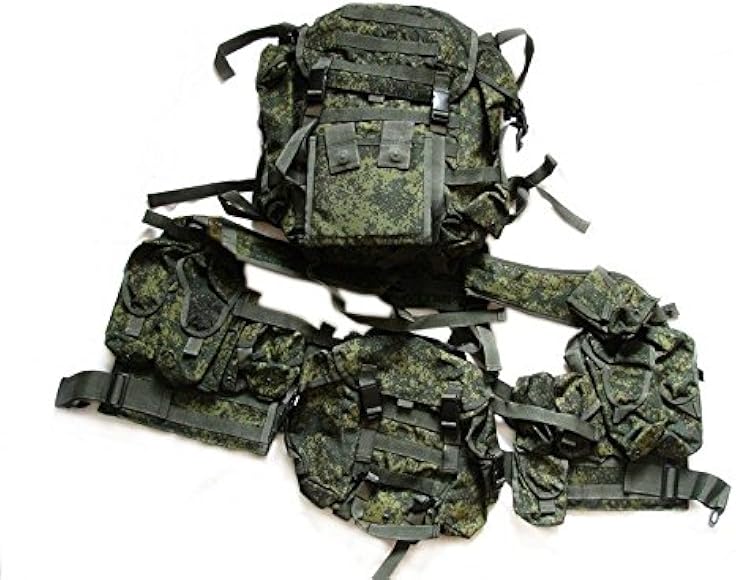 ロシア軍 実物 ロシア内務省 OMON FSIN SOM M32 Gromベスト