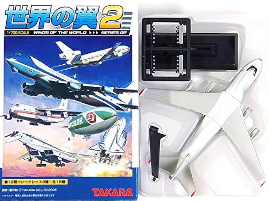 Amazon | 【5】 タカラ TMW 1/700 世界の翼 series02 An-124 (ロシア