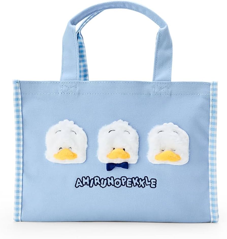 Amazon.co.jp: サンリオ(SANRIO) あひるのペックル 手提げバッグ(ボク