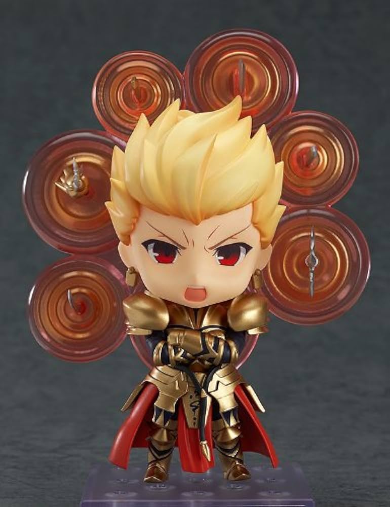 Amazon.co.jp: Fate/stay night ねんどろいど ギルガメッシュ (ノン