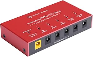 Vital Audio POWER CARRIER VA-08 MkII - 8個のエフェクターに電源供給