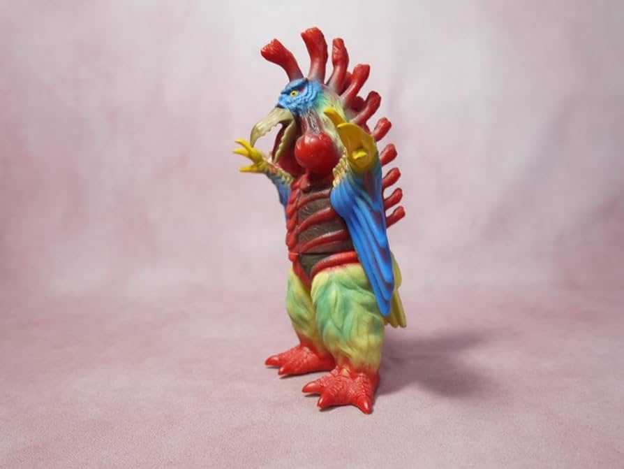 Amazon.co.jp: ウルトラ怪獣シリーズ バードン 2006 ソフビ : おもちゃ