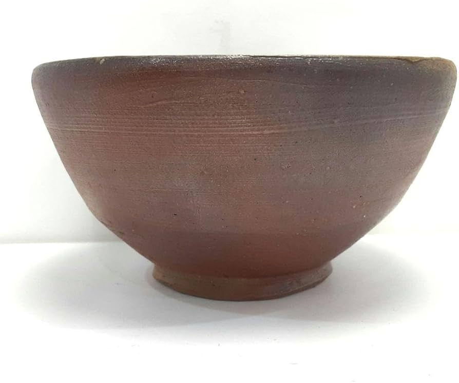 Amazon.co.jp: Y796-1 茶道具 備前焼 木村陶峰 茶碗 共箱 さ : ホーム