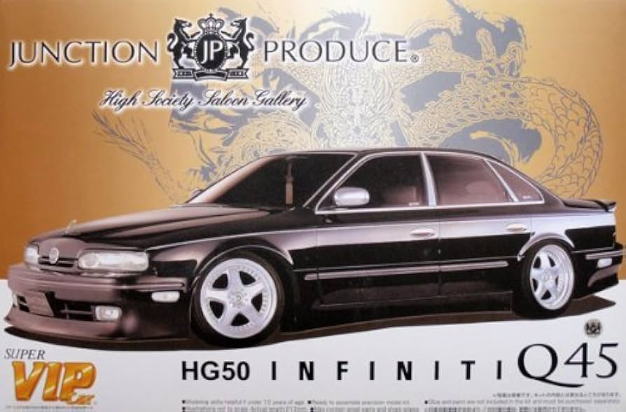 Amazon | 青島文化教材社 1/24 スーパーVIPCAR No.71 ジャンクション