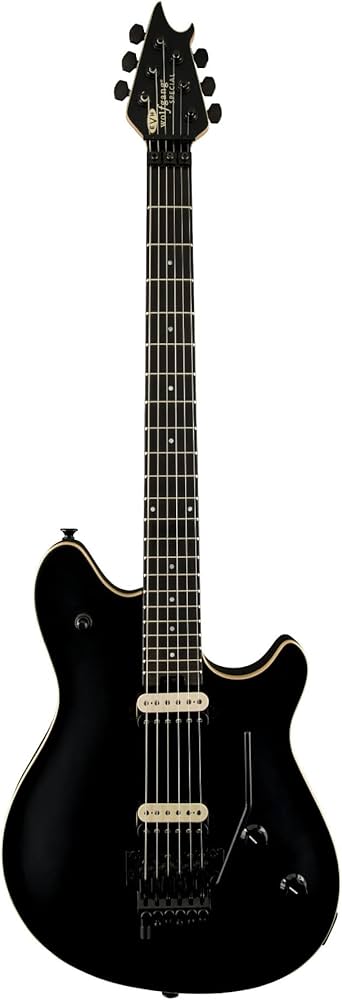 Amazon.com: EVH Wolfgang Special - Stealth : Musical Instruments