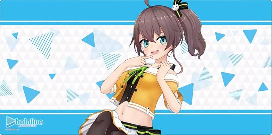 Amazon | ブシロード ラバーマットコレクション V2 Vol.802 ホロライブ