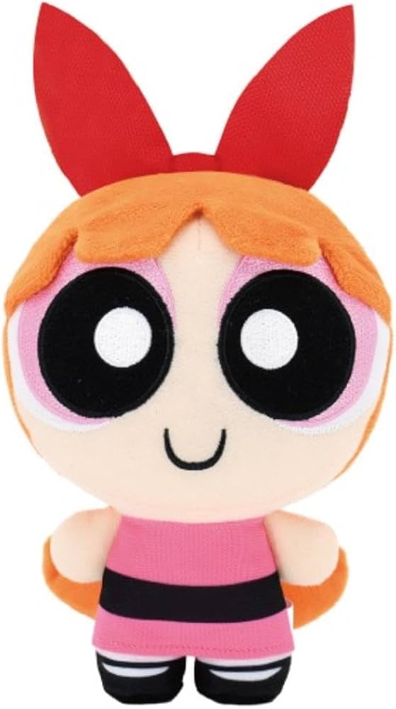 Amazon.co.jp: パワーパフガールズ ブロッサム ぷりぬいたっち : おもちゃ