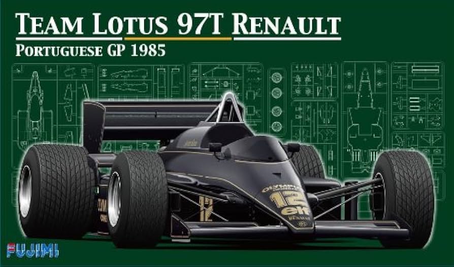 Amazon | フジミ模型 1/20 グランプリシリーズ No.23 ロータス97