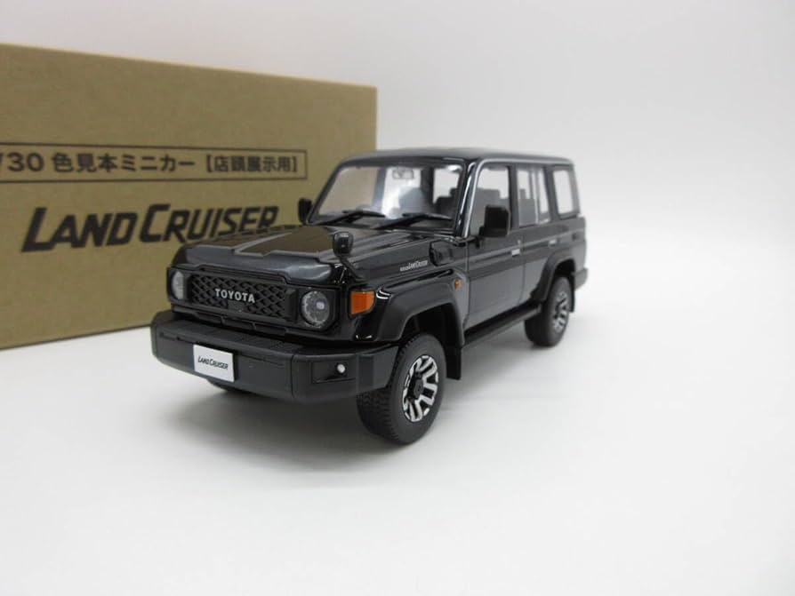 ランドクルーザー70ミニカー