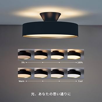 Amazon.co.jp : アートワークスタジオ グロー 4000 LED シーリング