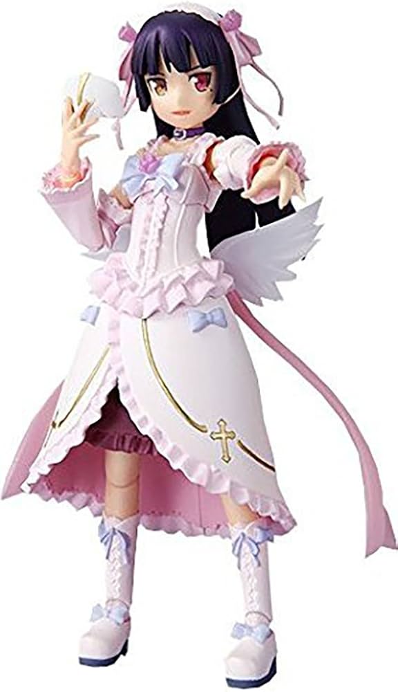 Amazon.co.jp: figma 俺の妹がこんなに可愛いわけがない 黒猫 “聖天使