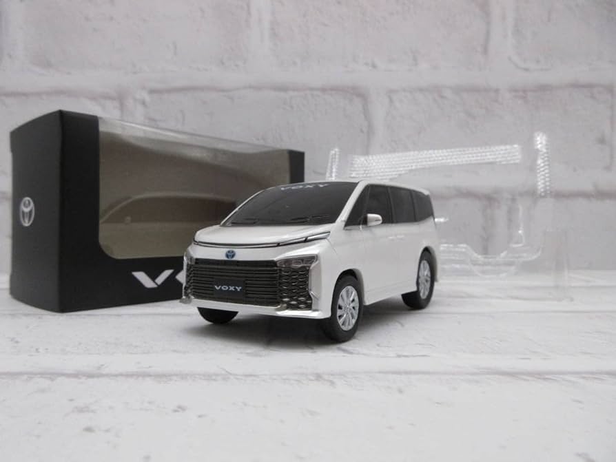 Amazon | ミニカー ミニカー ヴォクシー VOXY ホワイトパール