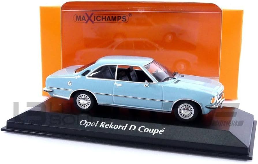 Amazon.co.jp: MAXICHAMPS 1/43 - オペル レコード D クーペ - 1975