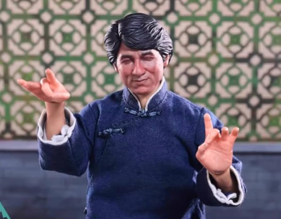 Amazon.co.jp: Mountain Studio 酔拳シリーズ ジャッキーチェン 1/12