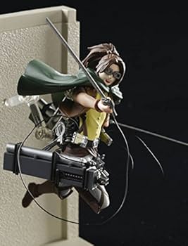 月刊 進撃の巨人 公式フィギュアコレクション Vol.8 ハンジ・ゾエ(立体