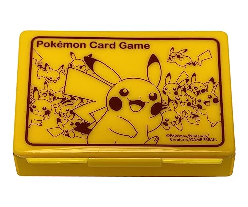 ポケモン ポケモンカードゲーム ダメカンケース ピカチュウ大集合