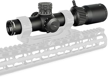 Amazon.co.jp: ohhunt 1-6x24 ライフルスコープ 20mm 1-6倍 低倍率 第