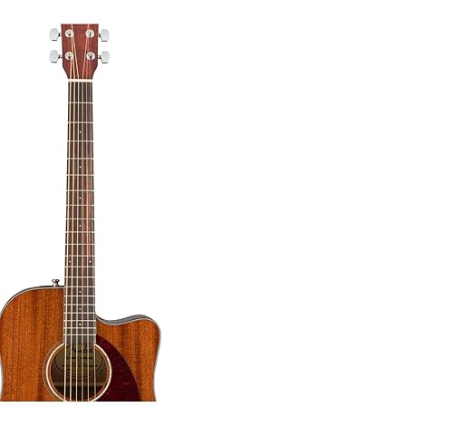 Amazon.com: Fender CD-140SCE All-Mahogany Dreadnought Cutaway