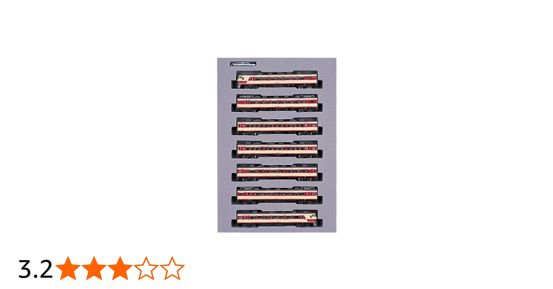 Amazon | KATO Nゲージ 157系 あまぎ 基本 7両セット 10-393 鉄道模型