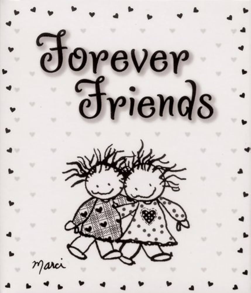 FOREVER FRIENDS: Struzinski, Marci: 9781598423952: Amazon.com: Books
