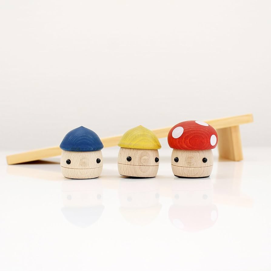 Amazon.co.jp: おもちゃのこまーむ どんぐりの坂（大）セット