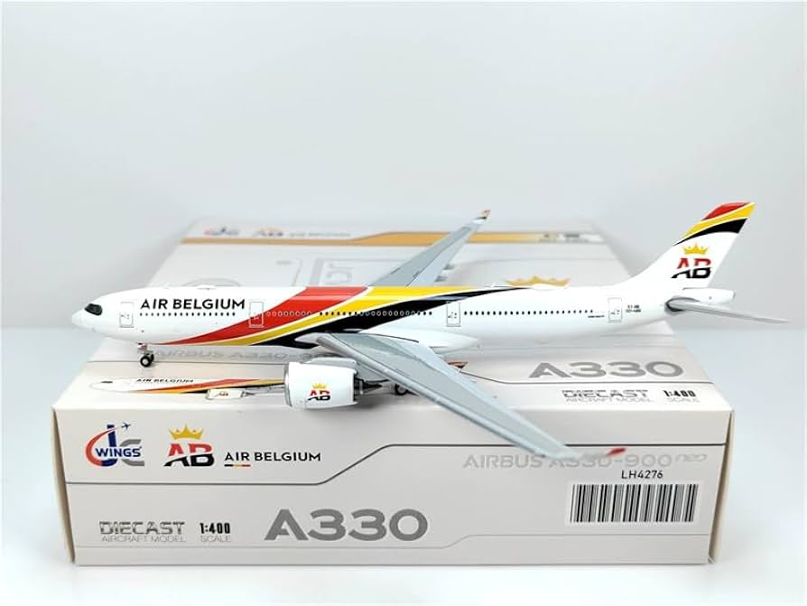 Amazon.com: ACE HOBBY JC Wings AIR Belgium for Airbus A330-900neo