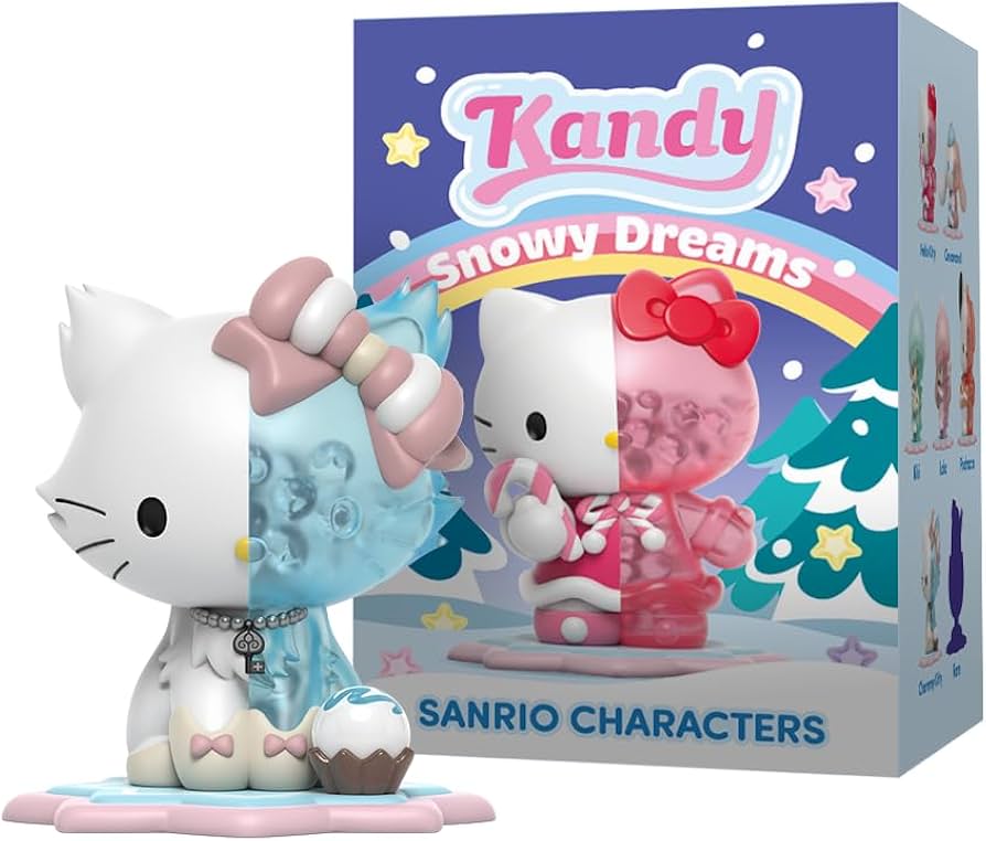 Mighty Jaxx Sanrio Kandy x Sanrio ft. Jason Freeny (Snowy Dreams