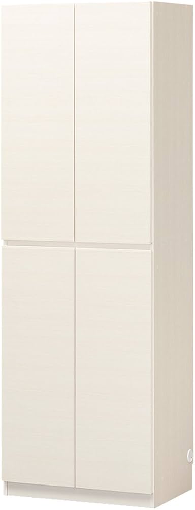 Amazon.co.jp: 白井産業 [日本製] 壁面収納 扉付き壁面キャビネット