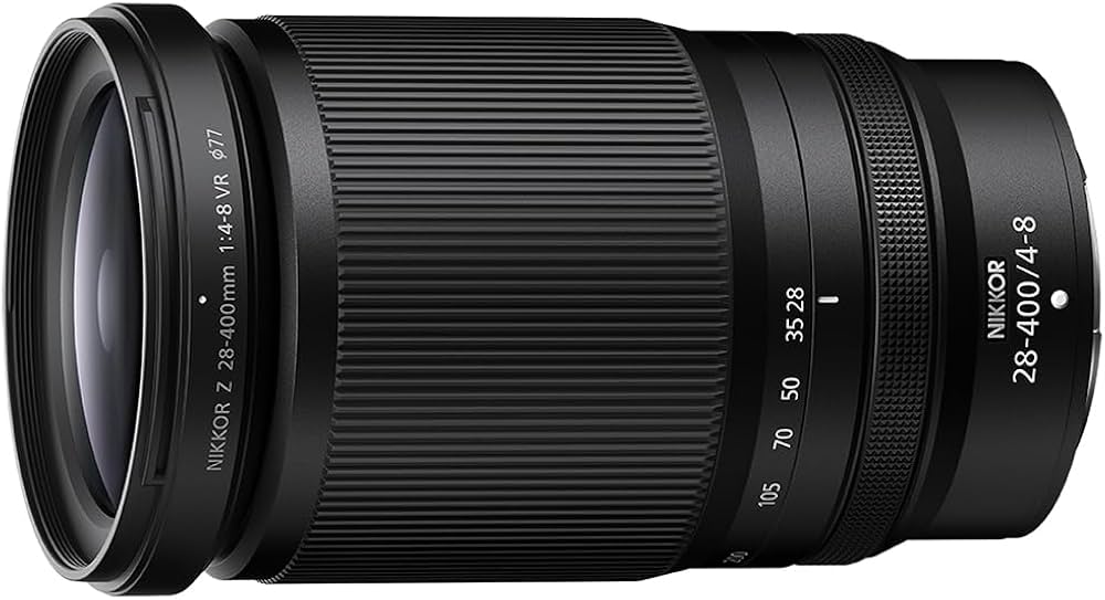 Amazon.co.jp: Nikon 交換レンズ NIKKOR Z 28-400mm f/4-8 VR Z